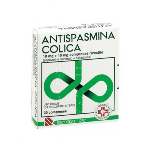 Antispasmina Colica 30 Compresse Rivesti...