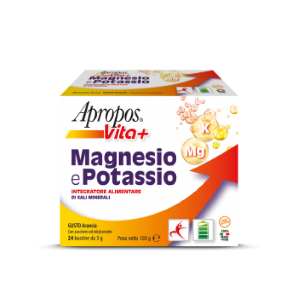 Apropos Vita+ Magnesio e Potassio - Inte...