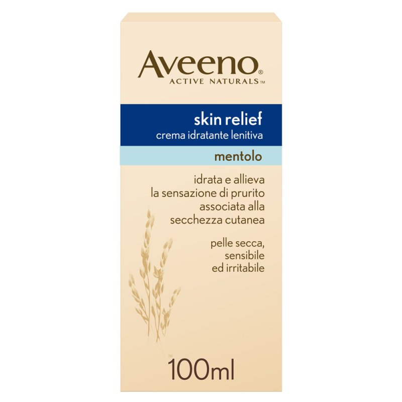 Aveeno Skin Relief Cica Repair Balm - Balsamo riparatore per pelle secca e molto secca - 50 ml