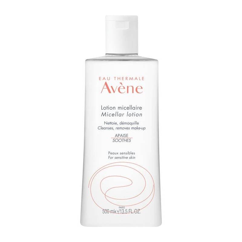 Avene Lozione Micellare -  Detergente, struccante per pelli sensibili - 500 ml