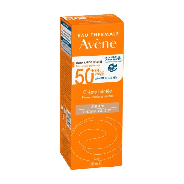 Avene Solare Crema SPF50+ Colorata - Cre...