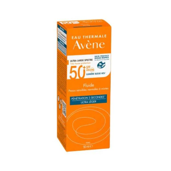 Avene Solare Fluido SPF50+ - Fluido sola...