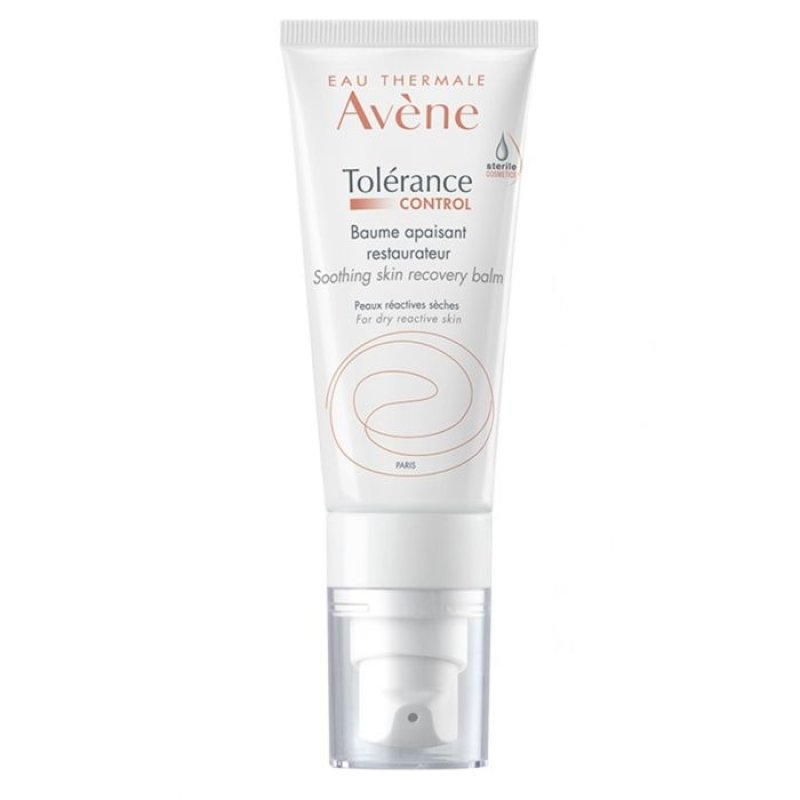 Avene Tolerance Control Balsamo Lenitivo Riequilibrante - Adatto per pelle arrossata ed ipersensibile - 40 ml