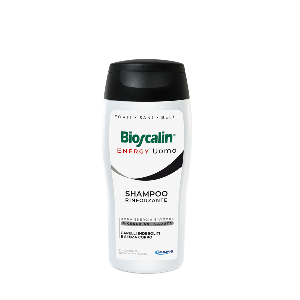 Bioscalin Energy Shampoo Rinforzante Uom...