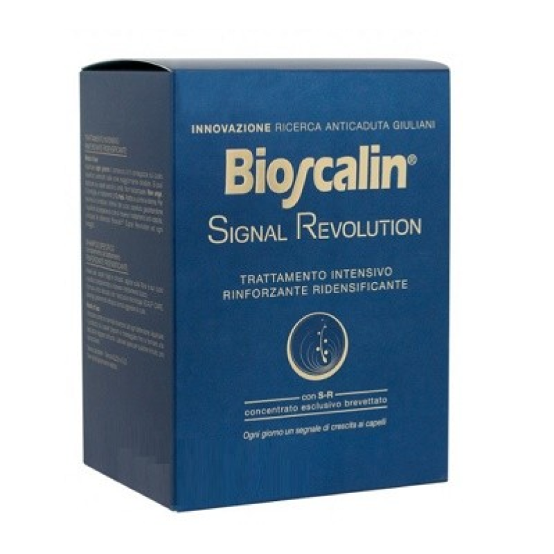 Bioscalin Signal Revolution Trattamento Intensivo Rinforzante Ridensificante - Per caduta intensa dei capelli - 100 ml