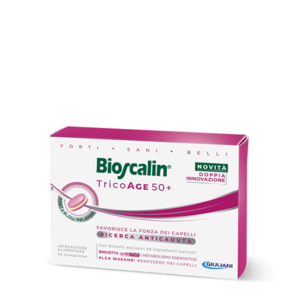 Bioscalin Tricoage 50+ - Integratore per...