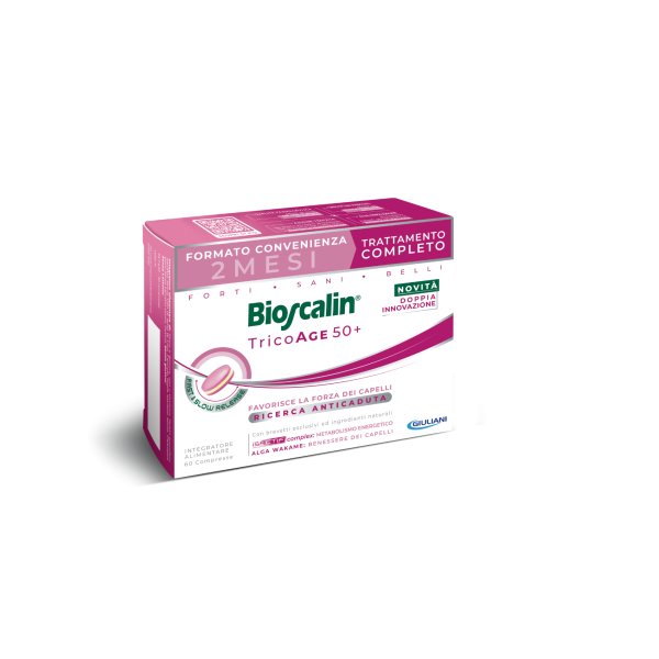 Bioscalin Tricoage 50+ - Integratore per...