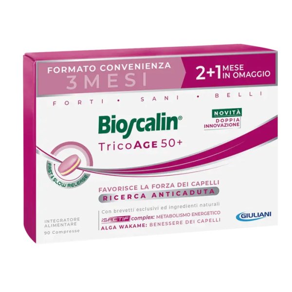 Bioscalin Tricoage 50+ - Integratore per...