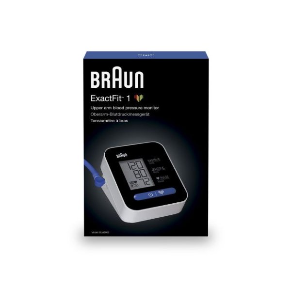 Braun ExactFit 1 Misuratore di pressione...