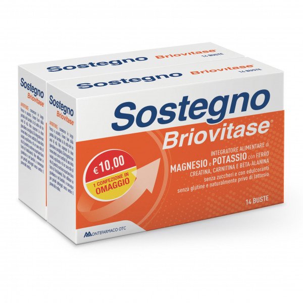 Briovitase Sostegno Bipack 28 Bustine (1...