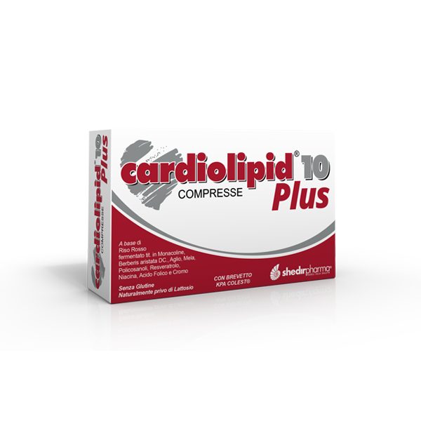 Cardiolipid 10 Plus - Integratore per il...