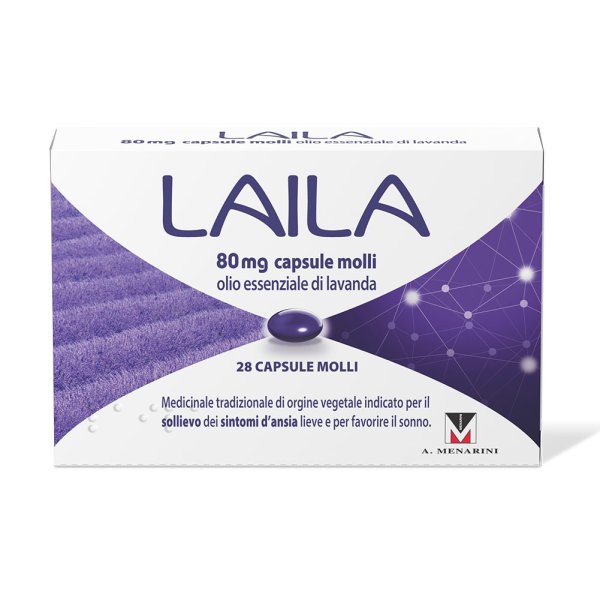 Laila - Contro ansia lieve e disturbi de...