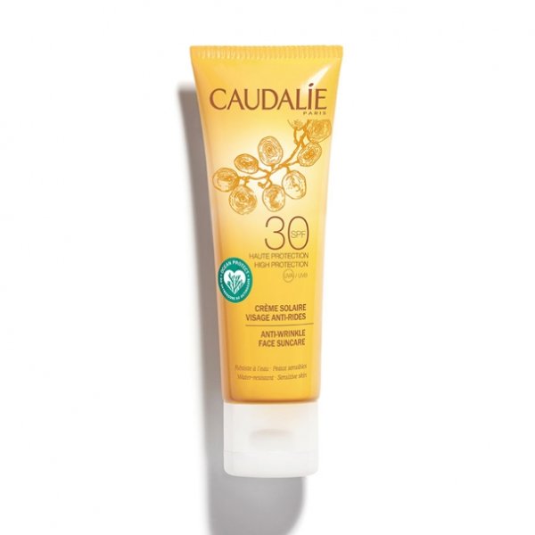 Caudalie Crema Solare Anti-età Viso SPF...