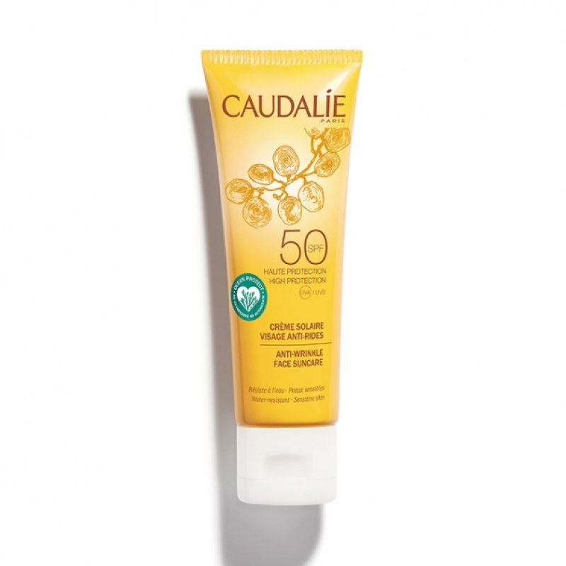 Caudalie Crema Solare Anti-età Viso SPF 50 Protezione Solare Molto Alta 40 ml