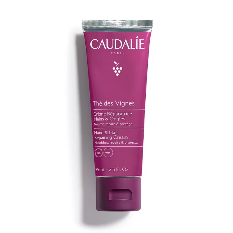 Caudalie The des vignes Crema Mani e Unghie - Crema mani nutriente e idratante - 75 ml 