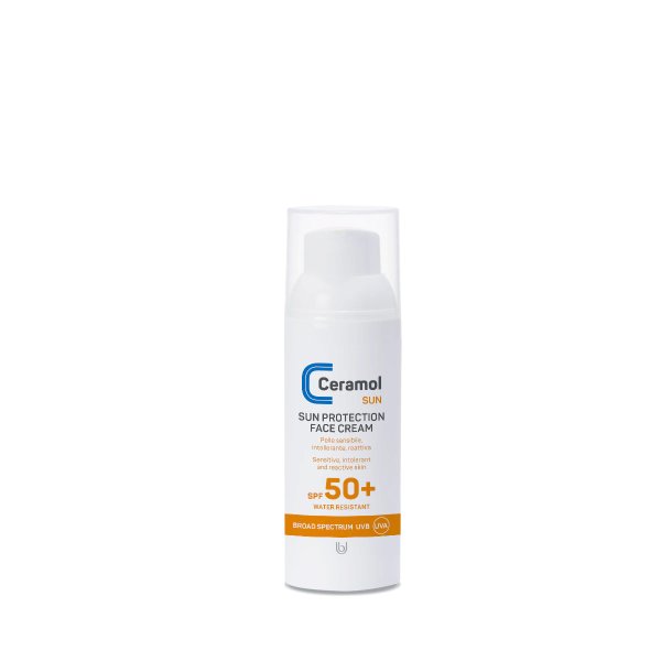 Ceramol Sun Crema Viso SPF50+ - Crema so...