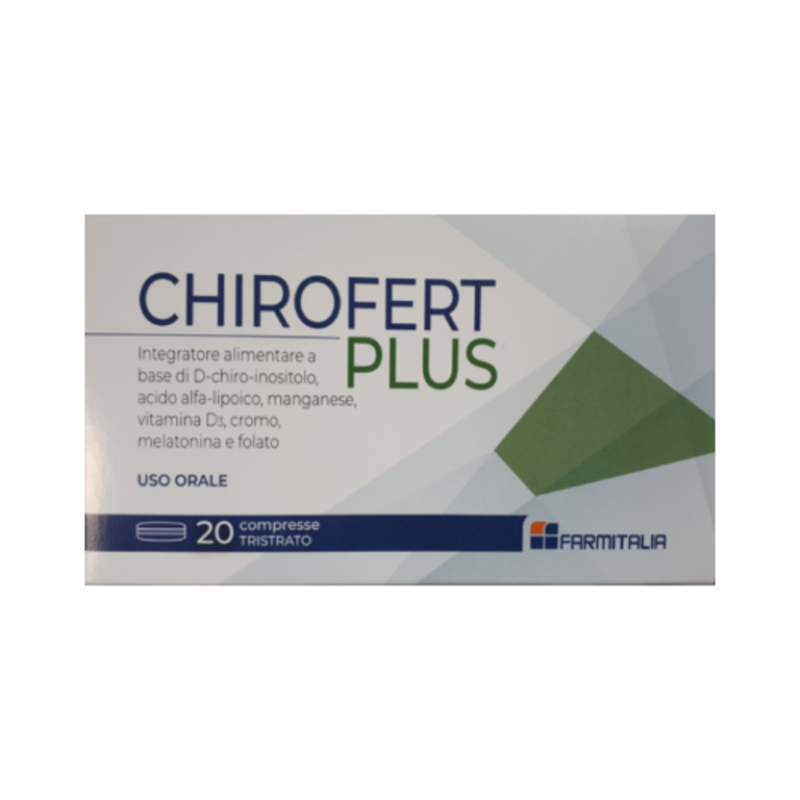 Chirofert Plus 20 Compresse