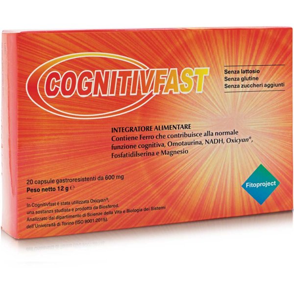 Cognitiv Fast 20 Capsule