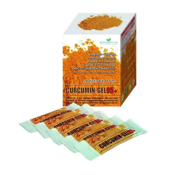 Curcumin Gel 95+ - Integratore alimentar...