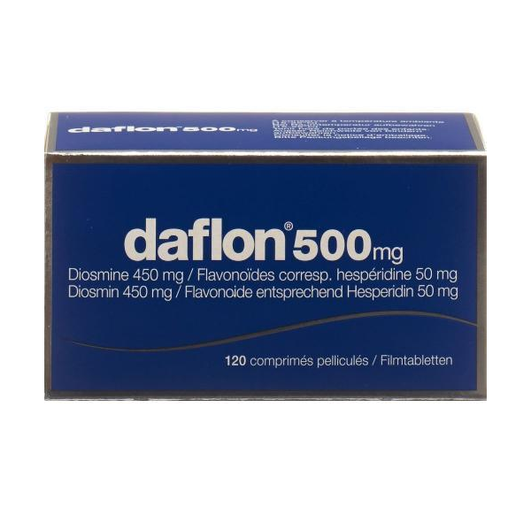 Daflon - Trattamento di emorroidi e frag...