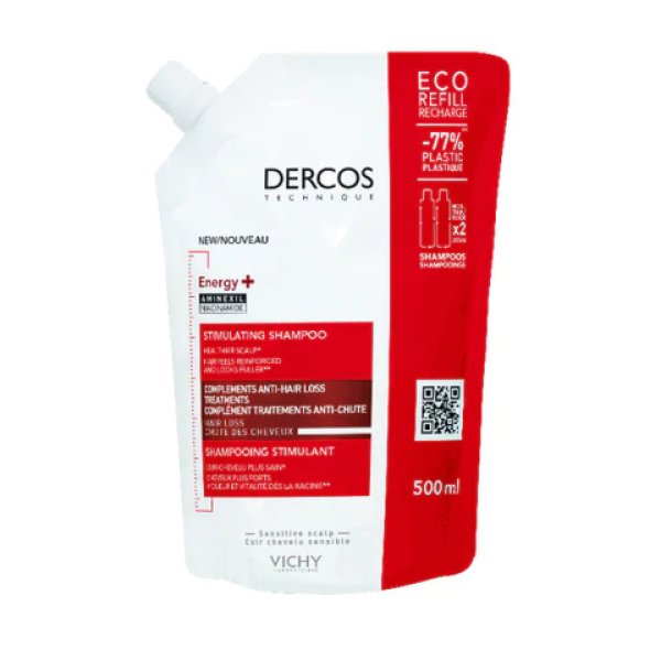 Dercos Eco Ricarica Shampoo Energizzante...