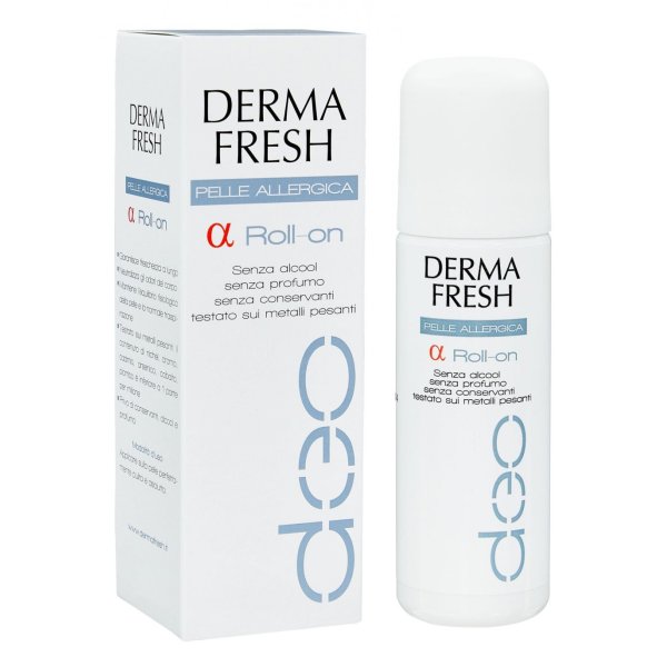 Dermafresh Deo Pelle Allergica Roll-On D...