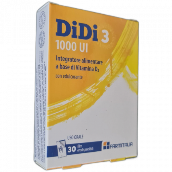 DiDi3 1000UI - Integratore a base di Vit...