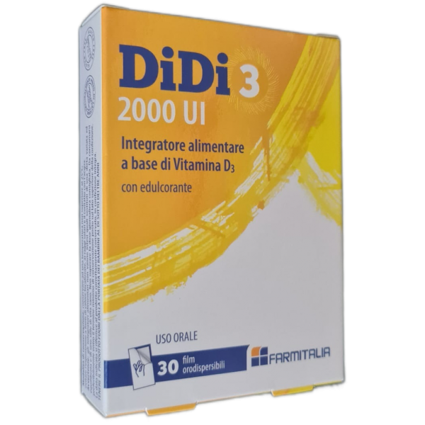 DiDi3 2000UI - Integratore a base di Vit...