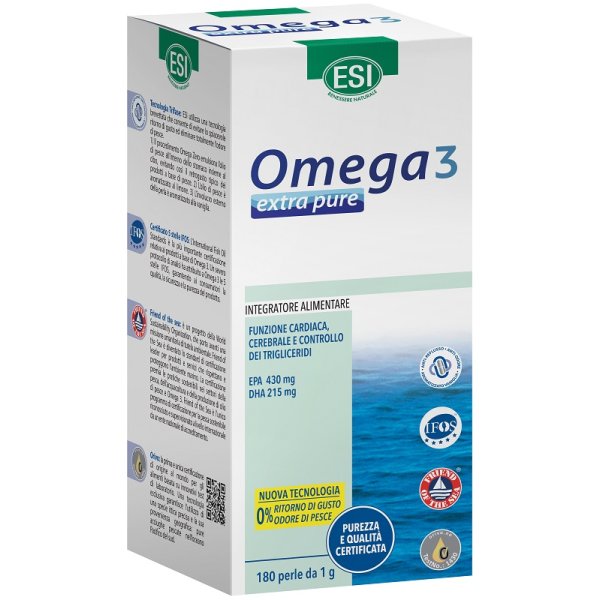 ESI Omega3 Extra Pure 180 Perle