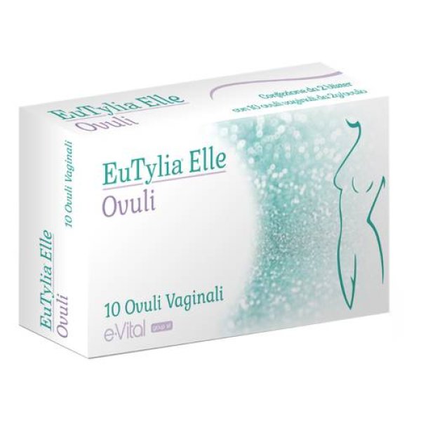 EUTYLIA Elle Ovuli Vag.10pz