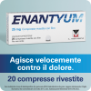 Enantyum - Contro mal di testa, dolori mestruali e articolari - 20 Compresse Rivestite