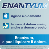 Enantyum - Contro mal di testa, dolori mestruali e articolari - 20 Compresse Rivestite