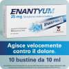 Enantyum Soluzione Orale - Adatto per dolori da lievi a moderati - 10 Bustine da 10 ml