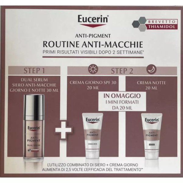 Eucerin Anti-pigment Pacchetto Routine A...