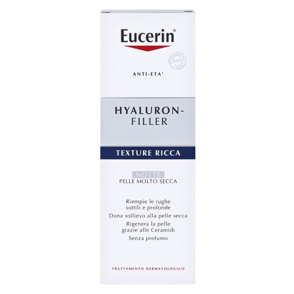 Eucerin Hyaluron Filler Crema Viso Notte...