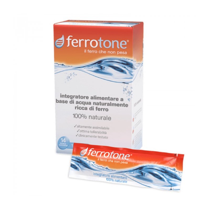 FERROTONE 14 Bust.20ml NLS