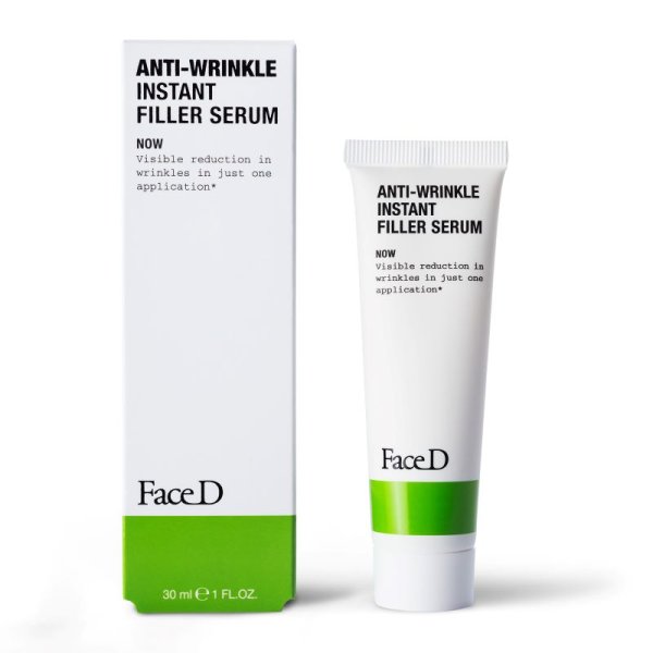 FaceD Anti Wrinkle Instant Filler Serum ...