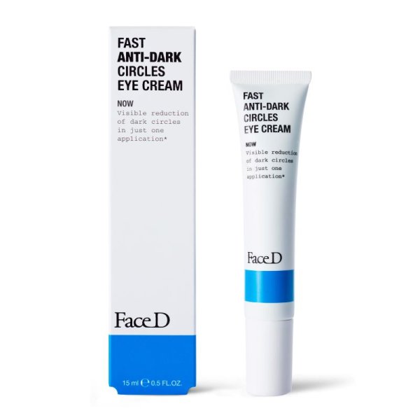 FaceD Fast Anti Dark Circles Eye Cream -...