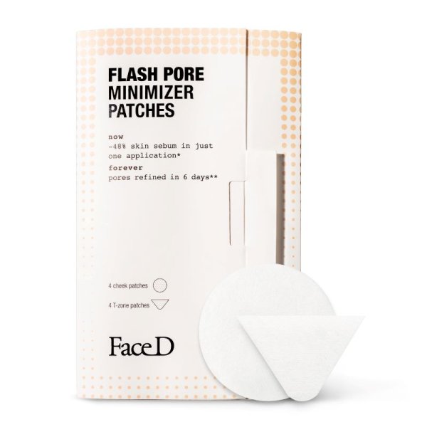 FaceD Flash Pore Minimizer Patches - Cer...