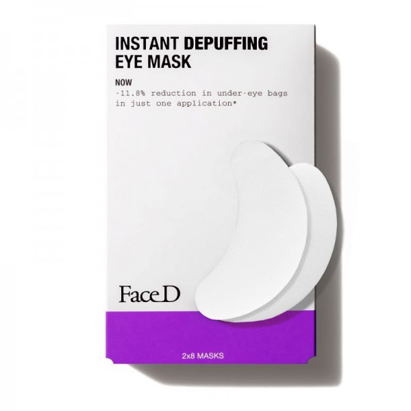 FaceD Instant Depuffing Eye Mask - Masch...