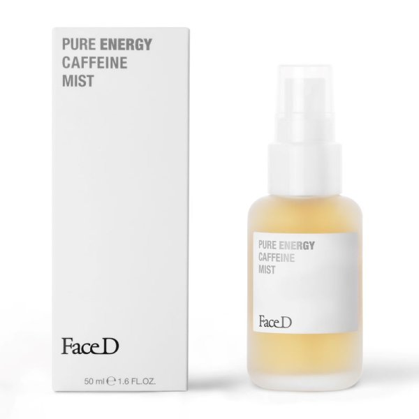 FaceD Pure Energy Caffeine Mist - Concen...