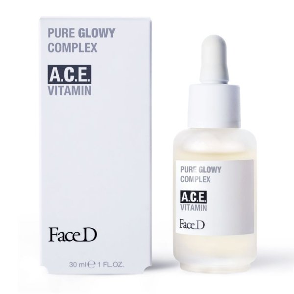 FaceD Pure Glowy Complex A.C.E. Vitamin ...