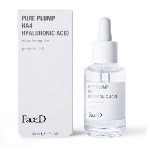FaceD Pure Plump HA4 Hyaluronic Acid - E...