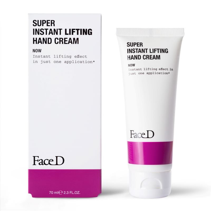 FaceD Super Instant Lifting Hand Cream - Crema mani antimacchia e lifting effetto immediato - 70 ml