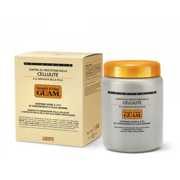 Fanghi D'Alga Guam - Riduce visibilmente la cellulite - 1 kg