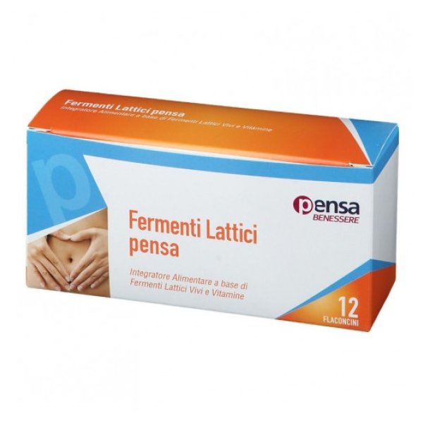 Fermenti Lattici Pensa - Integratore per...