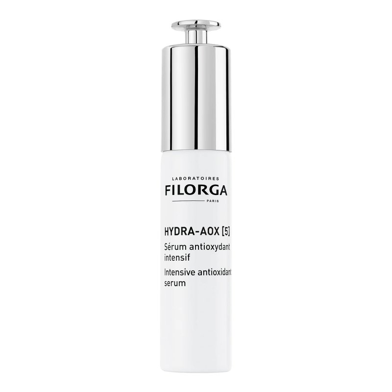 Filorga Hydra Aox Siero - Siero antiossidante e antietà - Flacone con dosatore pump - 30 ml