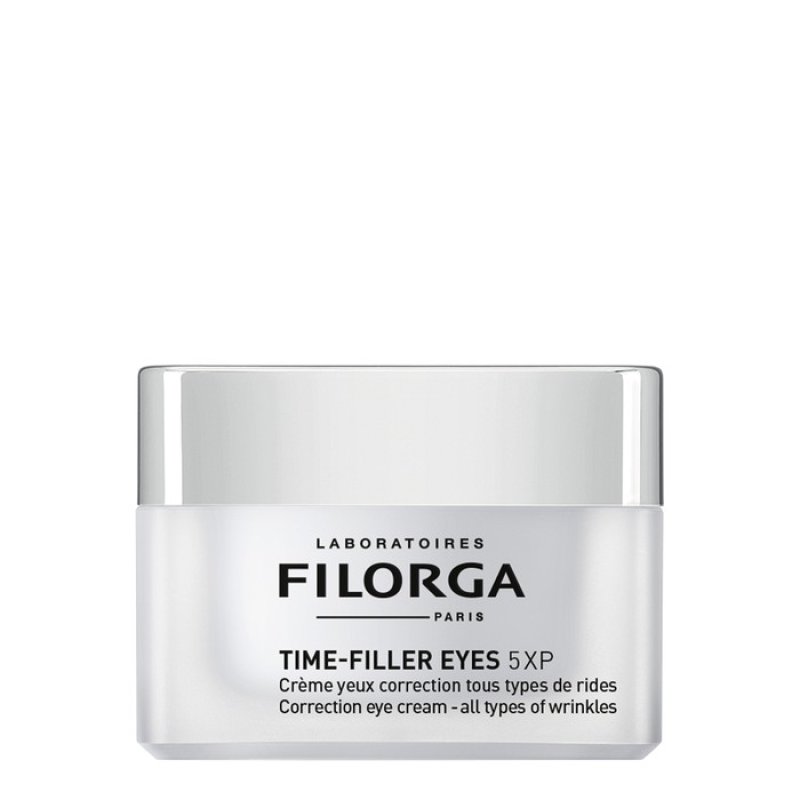 Filorga Time Filler Eyes 5XP - Crema contorno occhi per rughe e rilassamento della palpebra - 15 ml