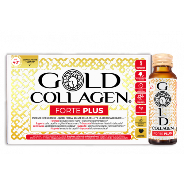 Gold Collagen Forte Plus - Integratore p...