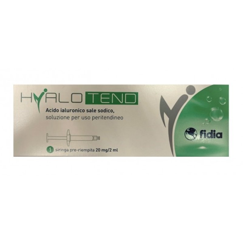 Hyalotend 3 Siringhe Intra-articolari Acido Ialuronico 20mg/2ml 3 pezzi